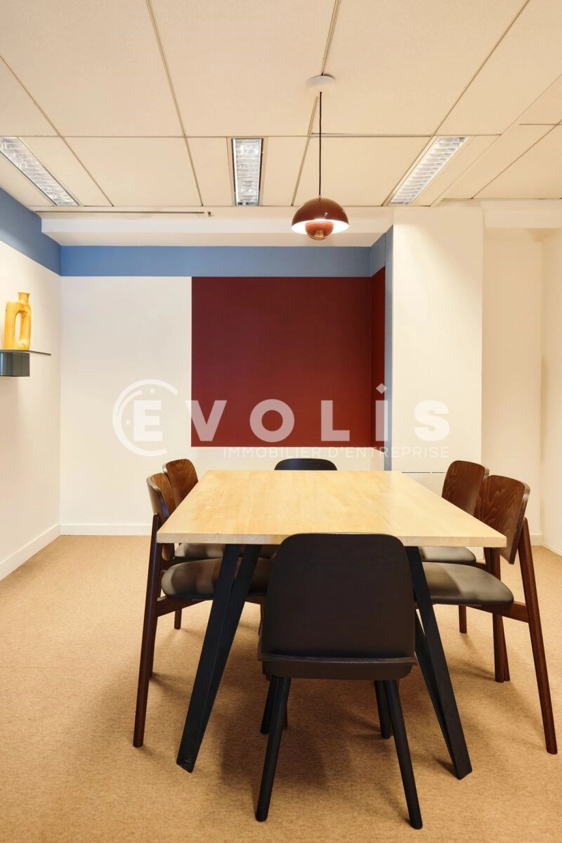 Photo 6 – location Coworking	PARIS (75018)