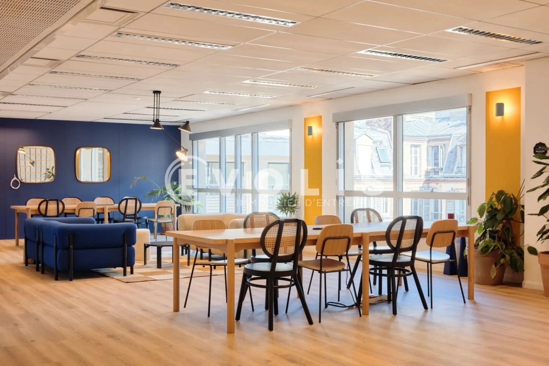 Photo 8 – location Coworking	PARIS (75018)