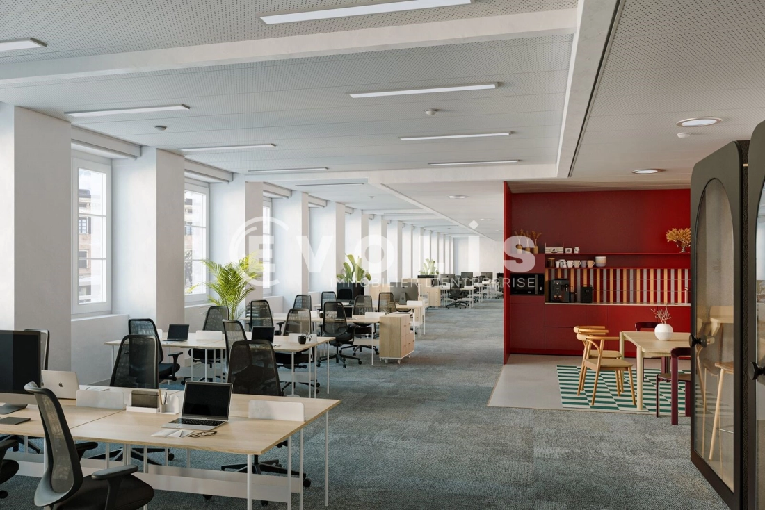 Photo 1 – location Coworking	PARIS (75009)