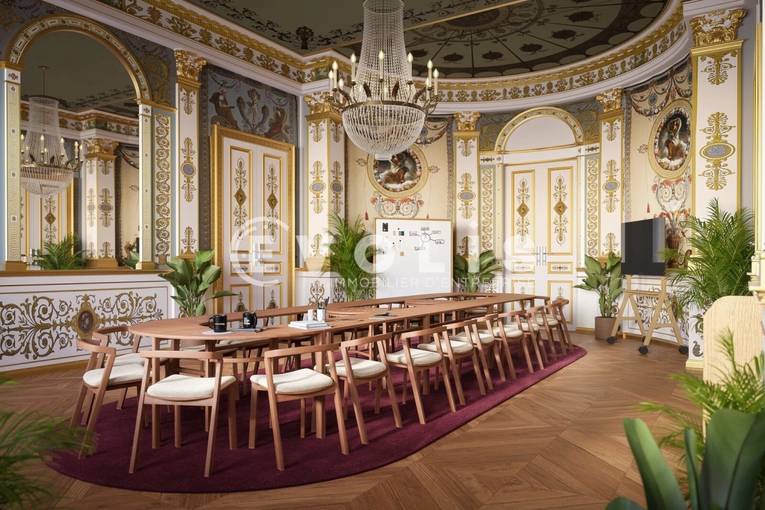 Photo 3 – location Coworking	PARIS (75009)