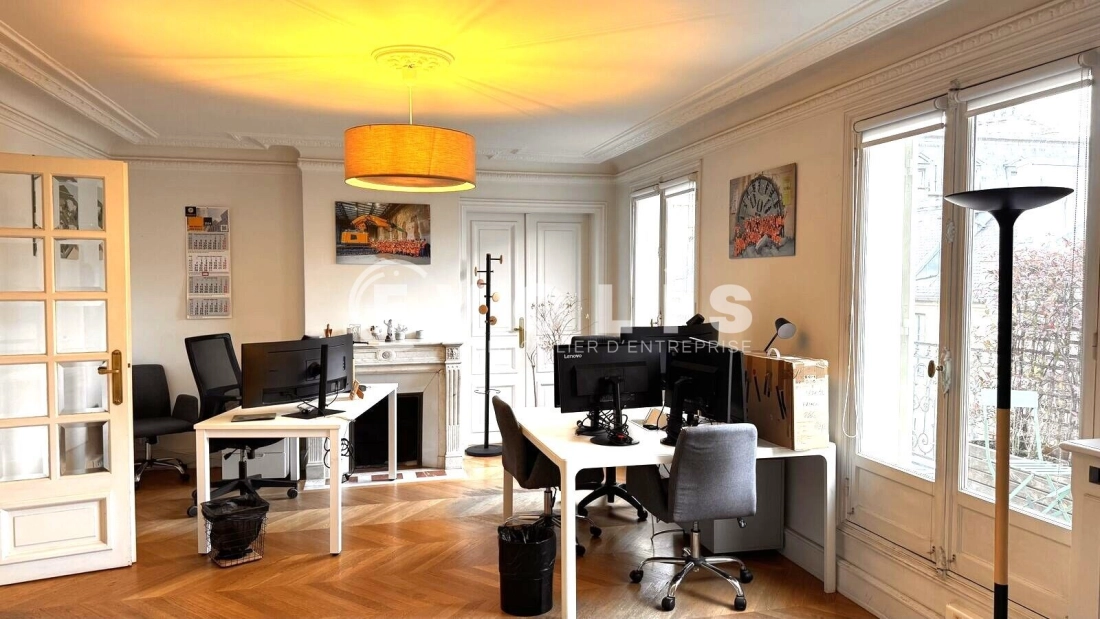 Photo 2 – location bureaux	PARIS (75001)