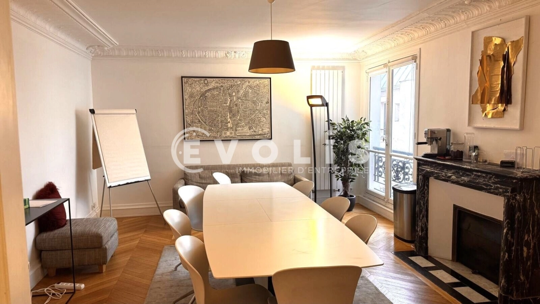 Photo 4 – location bureaux	PARIS (75001)