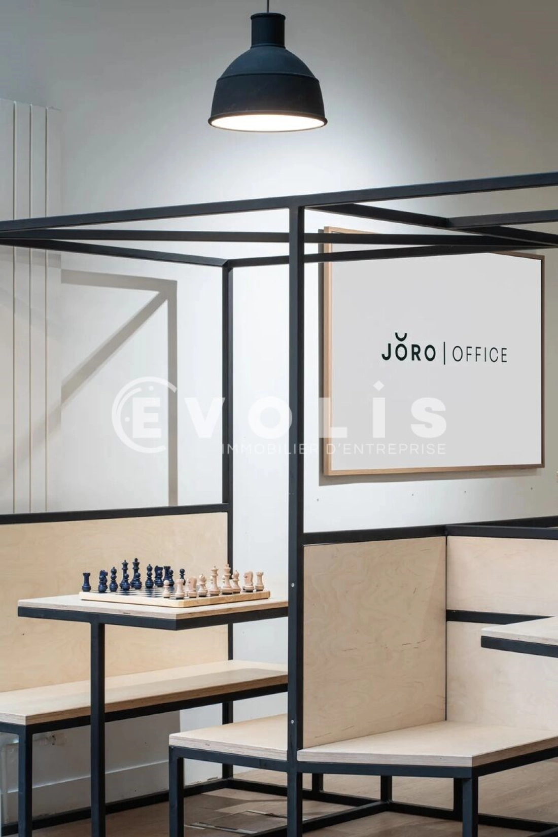 Photo 12 – location Coworking	PARIS (75009)