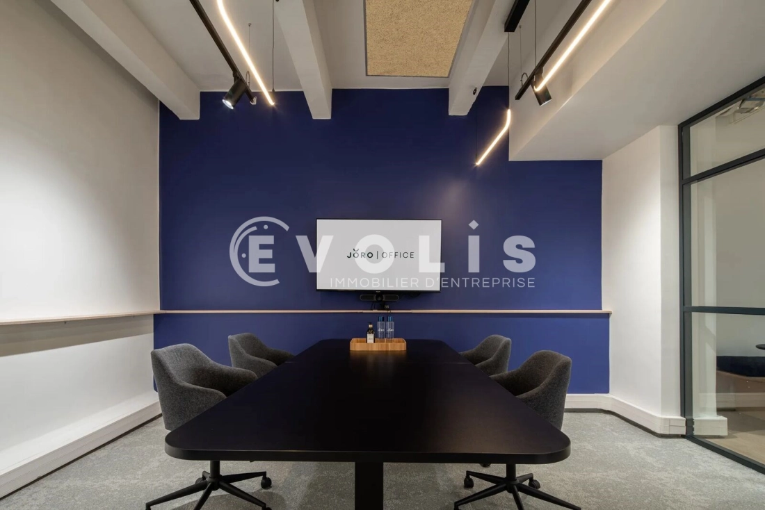 Photo 13 – location Coworking	PARIS (75009)