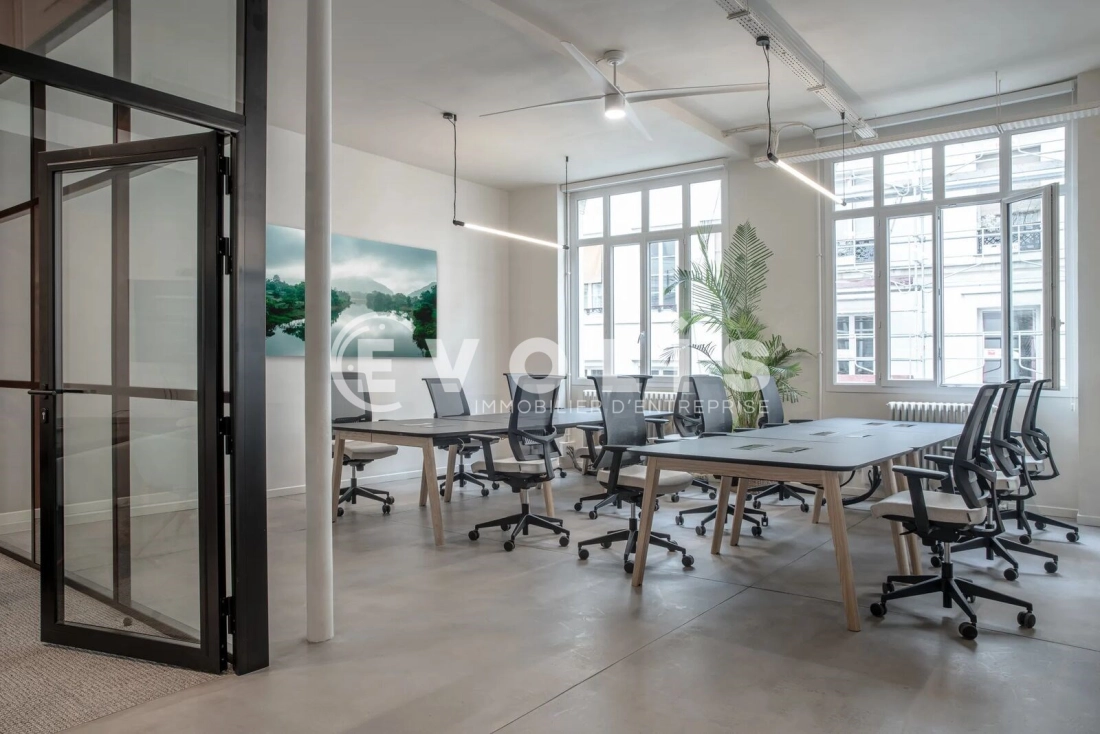 Photo 1 – location Coworking	PARIS (75002)