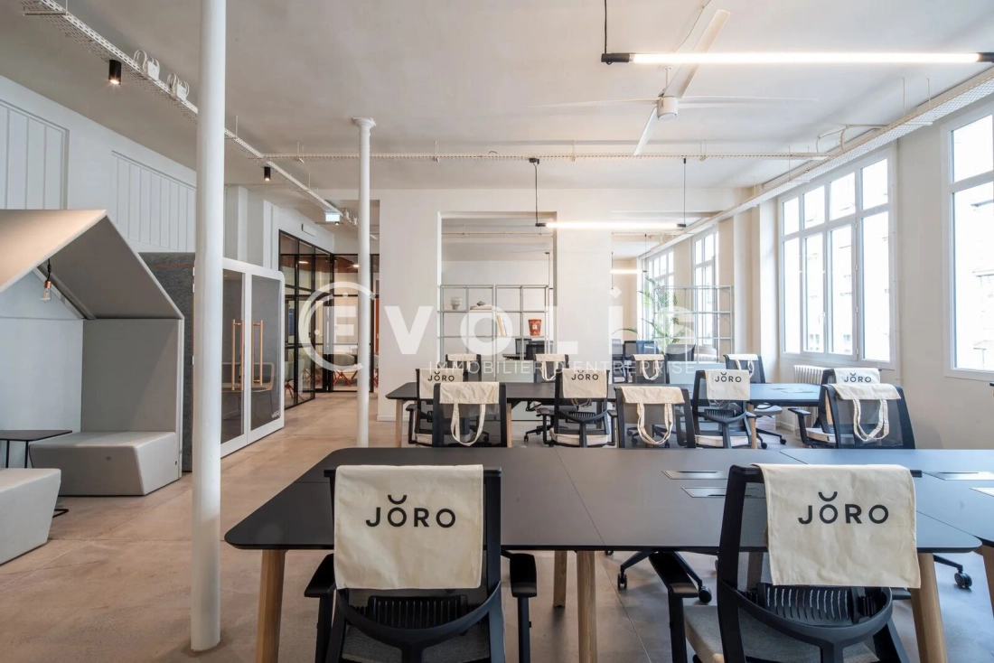 Photo 7 – location Coworking	PARIS (75002)