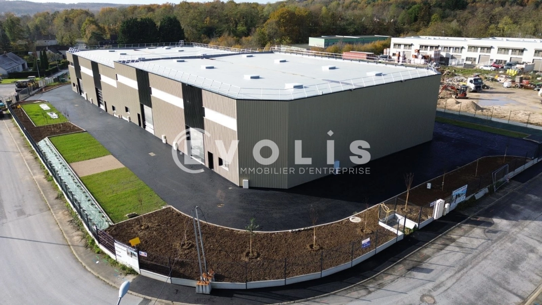 Photo 4 – location Entrepôts / activités	ETRECHY (91580)