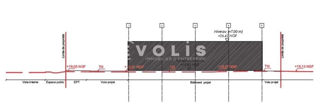 Photo 2 – vente Entrepôts / activités	AUDENGE (33980)