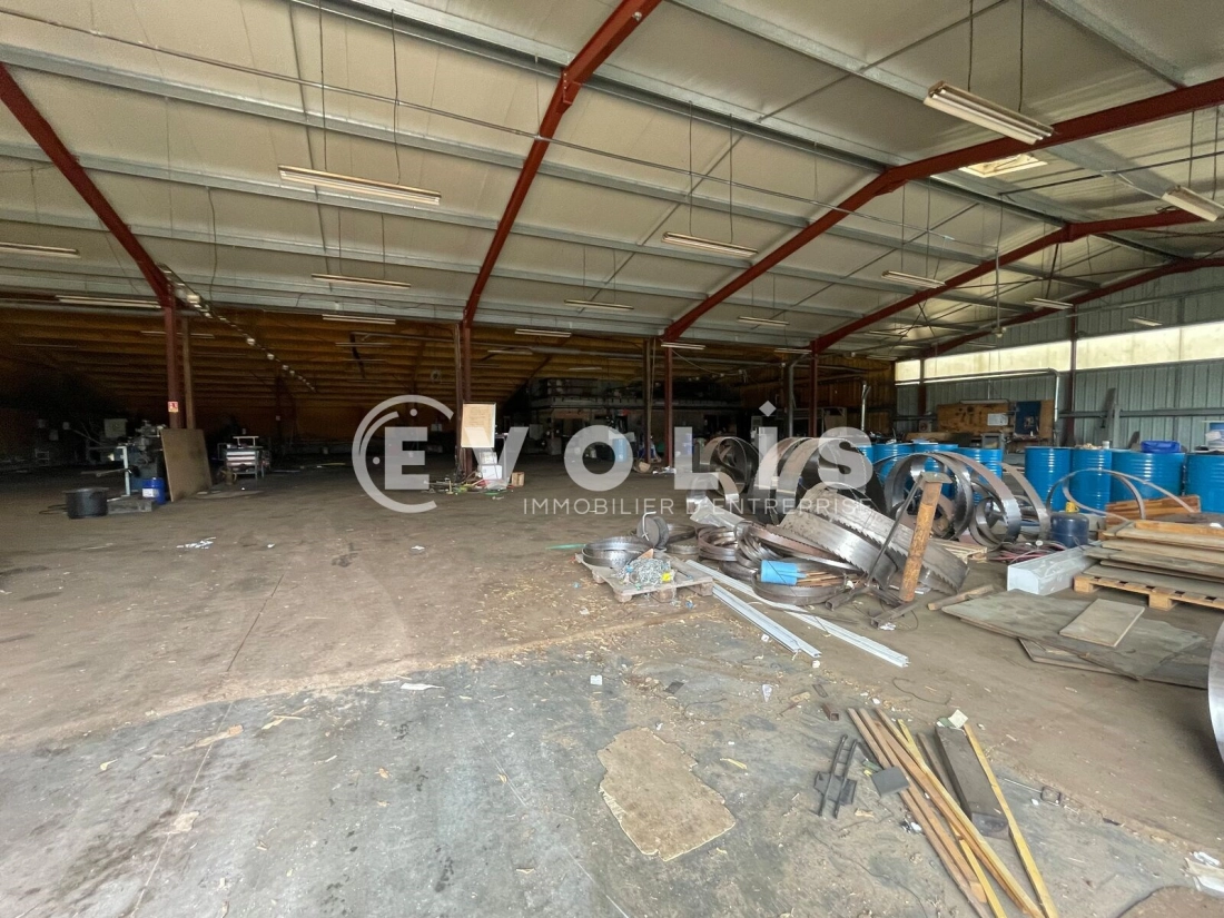 Photo 2 – vente Entrepôts / activités	BELIN BELIET (33830)