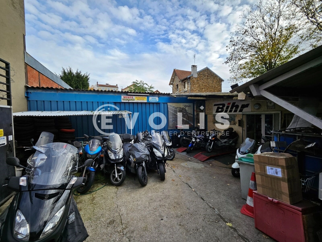 Photo 6 – vente Entrepôts / activités	CACHAN (94230)