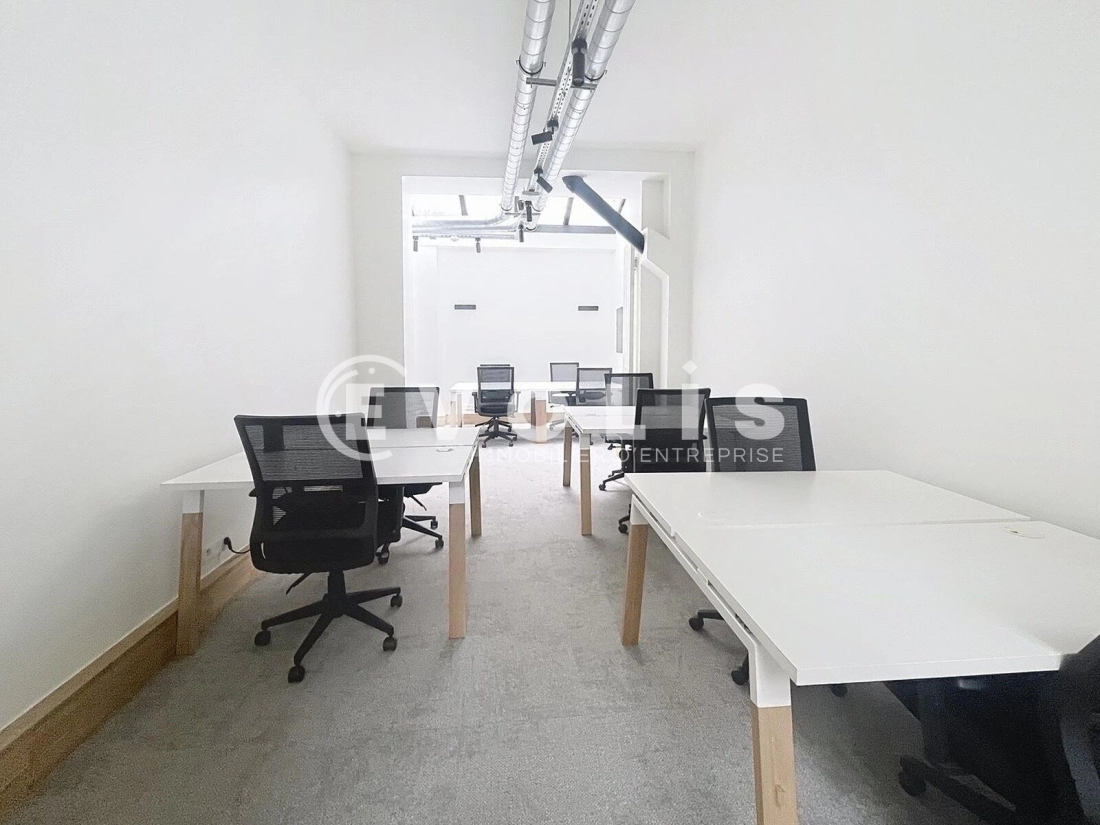 Photo 2 – location Coworking	PARIS (75017)