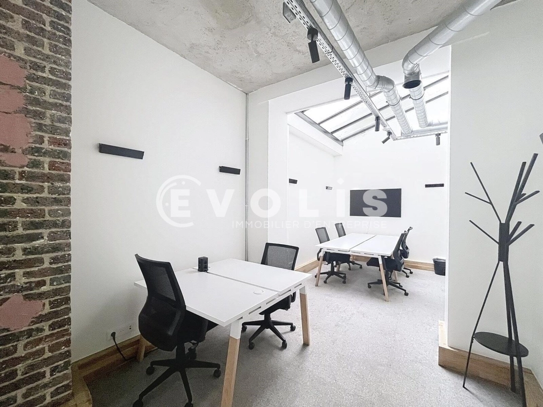 Photo 4 – location Coworking	PARIS (75017)