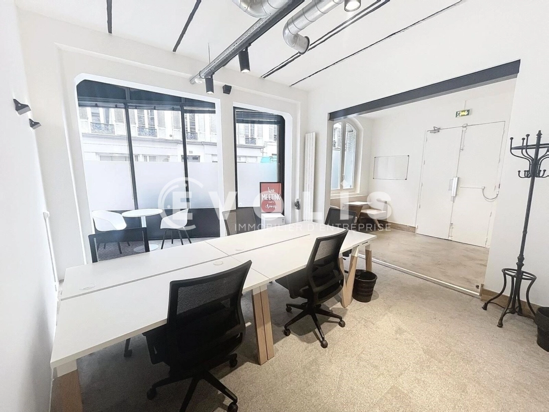 Photo 6 – location Coworking	PARIS (75017)