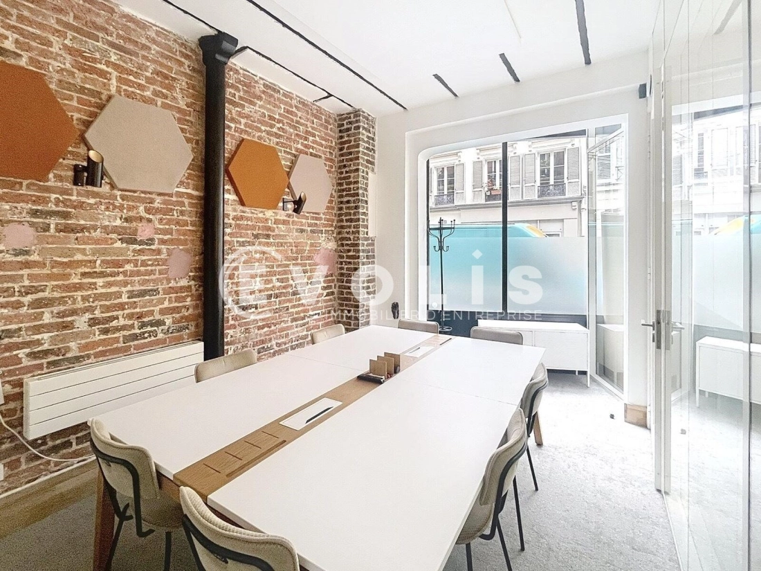 Photo 2 – location Coworking	PARIS (75017)