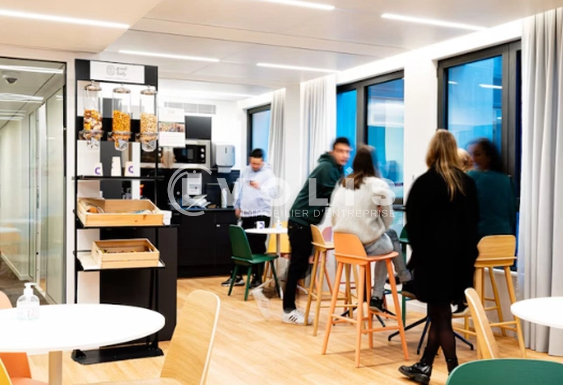 Photo 2 – location Coworking	PARIS (75004)