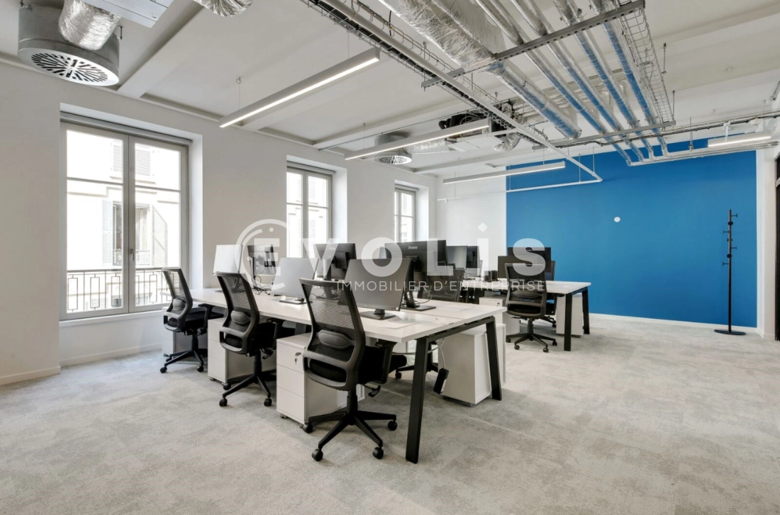 Photo 2 – location Coworking	PARIS (75009)