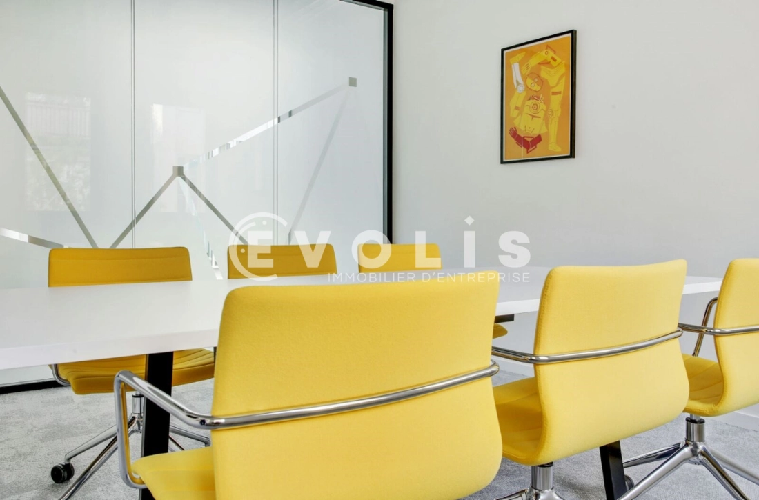 Photo 3 – location Coworking	PARIS (75009)