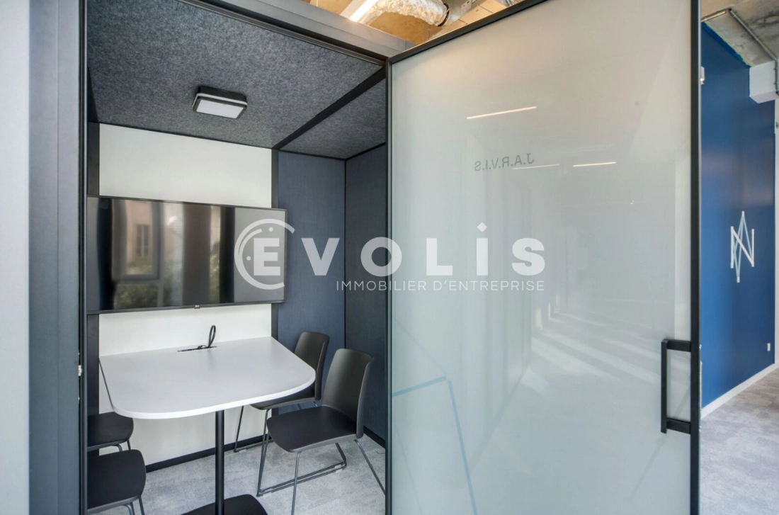 Photo 4 – location Coworking	PARIS (75009)