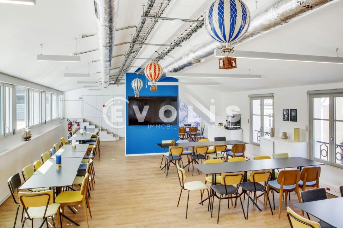 Photo 5 – location Coworking	PARIS (75009)