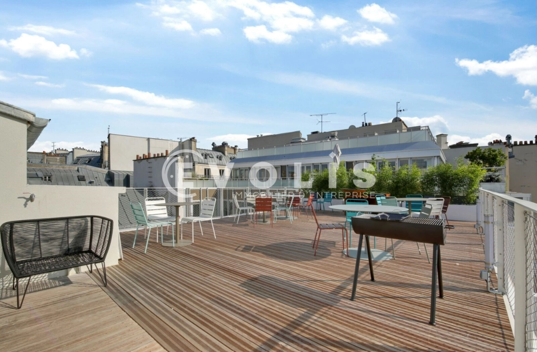 Photo 6 – location Coworking	PARIS (75009)