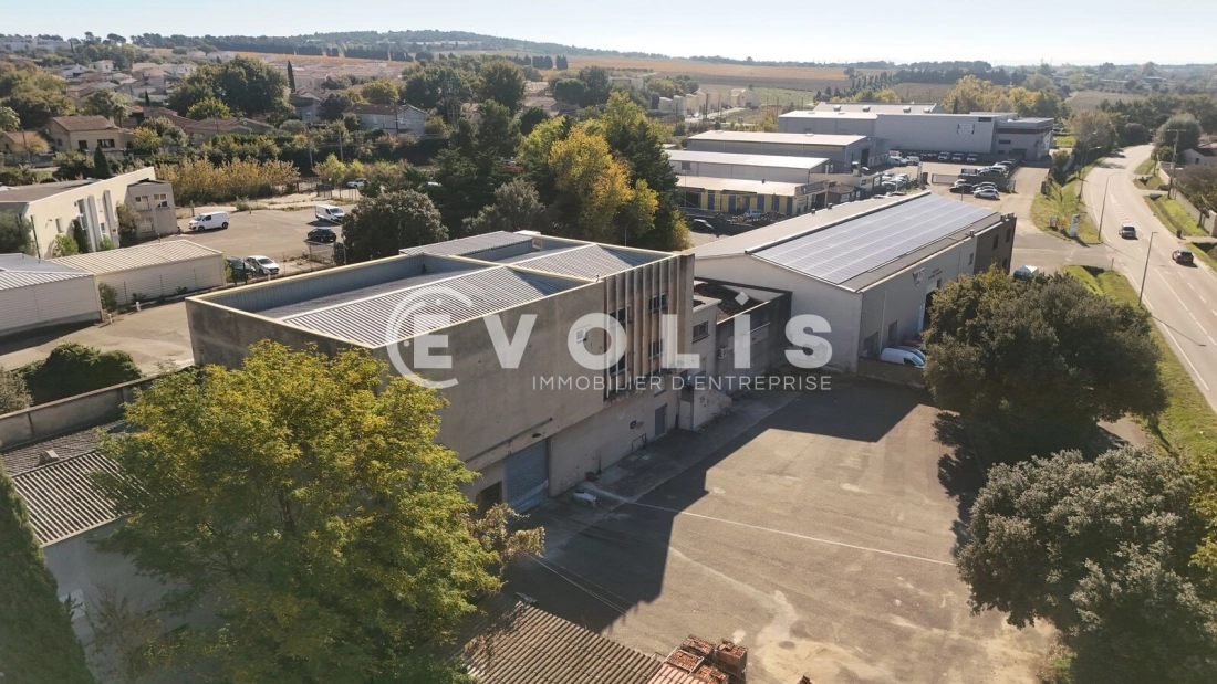 Photo 7 – location Entrepôts / activités	BEDARRIDES (84370)