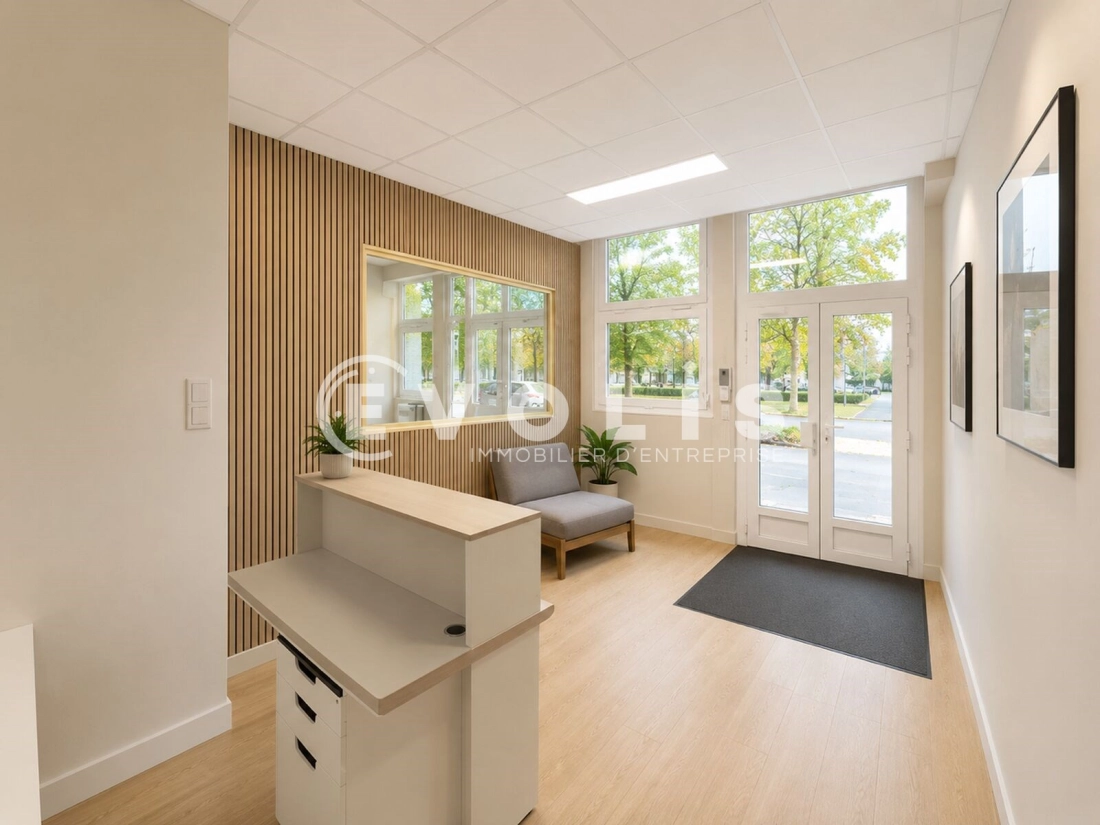 Photo 2 – vente bureaux	PARIS (75016)
