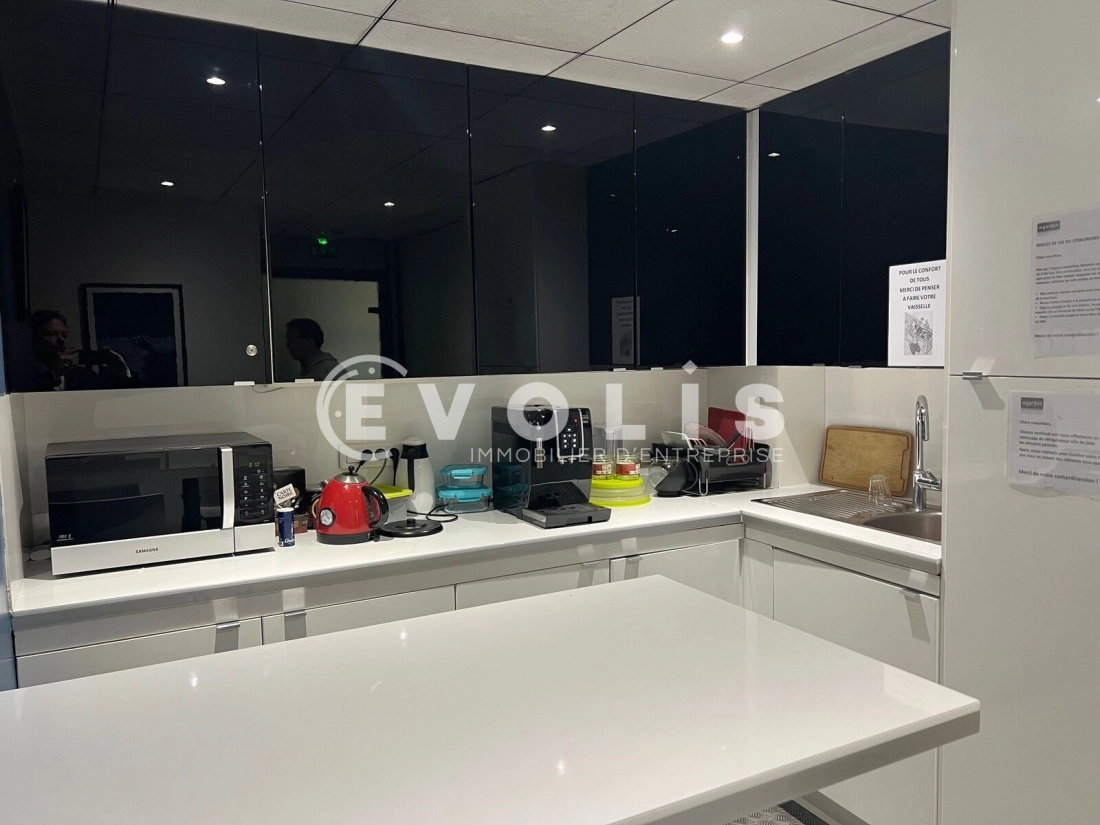 Photo 2 – location Coworking	PARIS (75016)