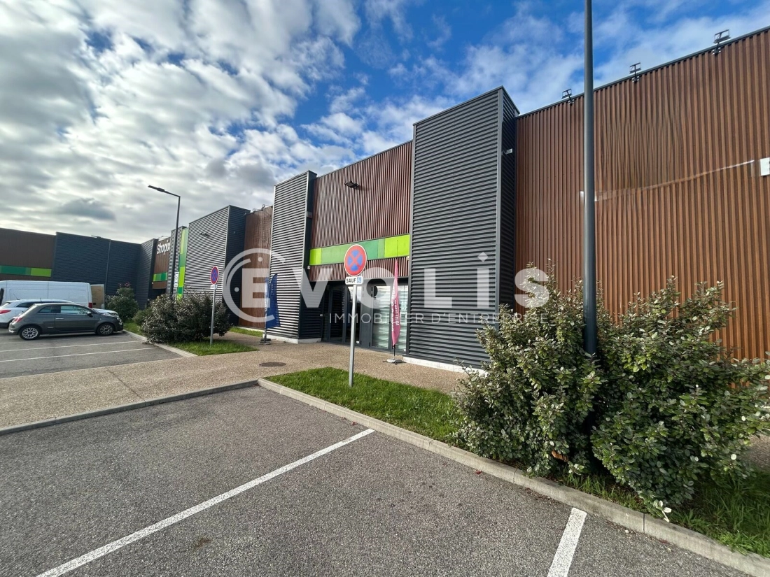 Photo 1 – location Entrepôts / activités	ANSE (69480)