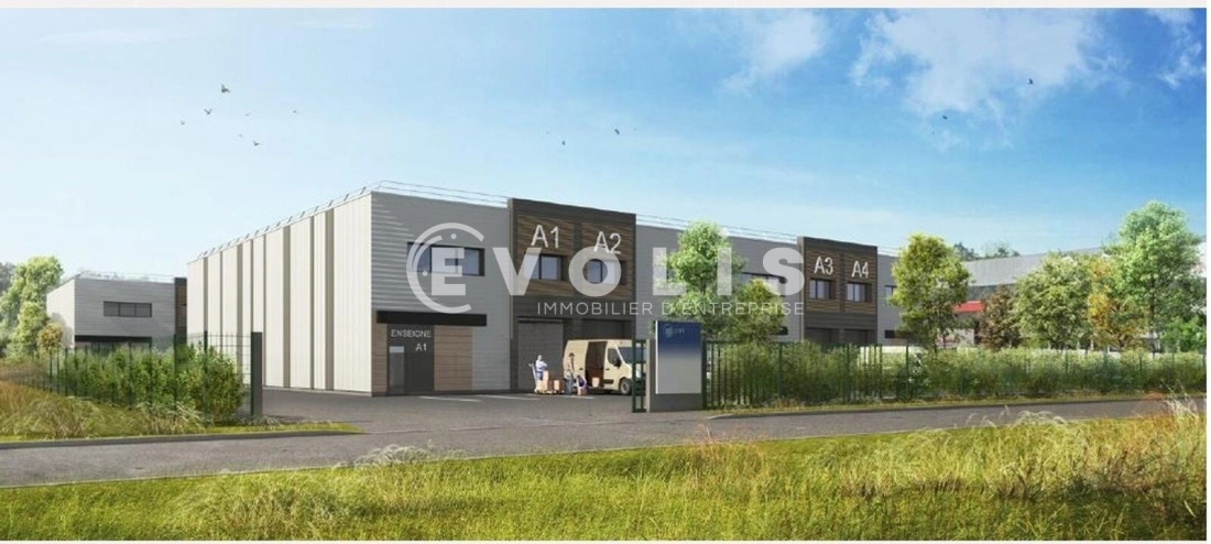 Photo 1 – location Entrepôts / activités	BEYCHAC ET CAILLAU (33750)