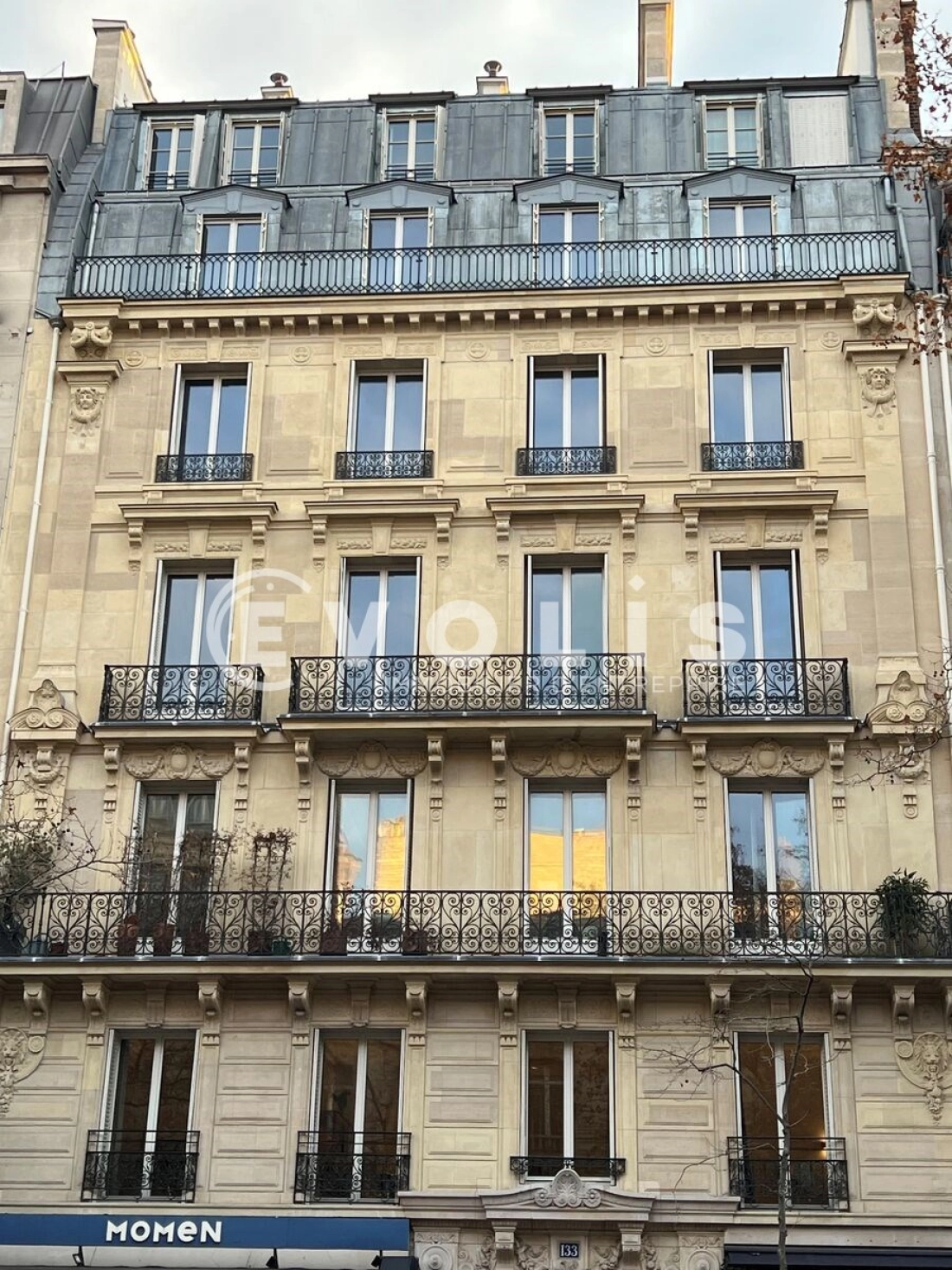 Photo 2 – location bureaux	PARIS (75008)