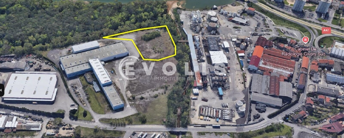 Photo 4 – vente Terrains	GRIGNY (69520)