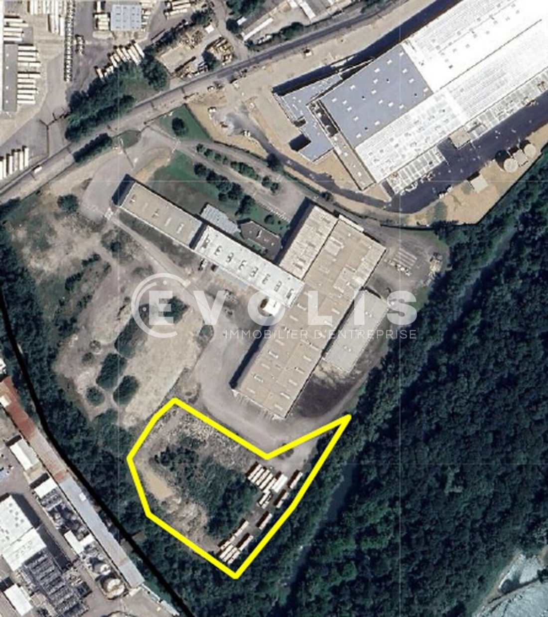 Photo 1 – vente Terrains	GRIGNY (69520)