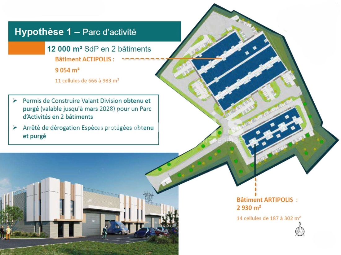 Photo 2 – vente Terrains	SAINT LAURENT D'AGNY (69440)