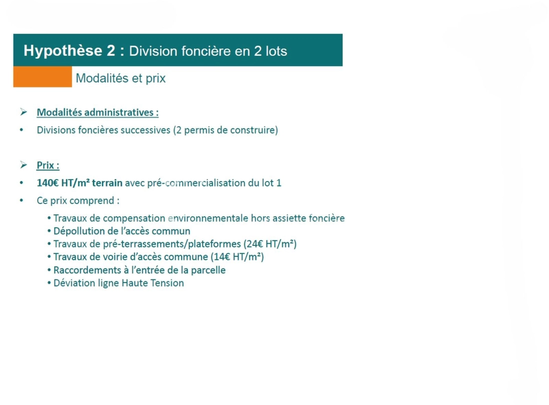 Photo 6 – vente Terrains	SAINT LAURENT D'AGNY (69440)