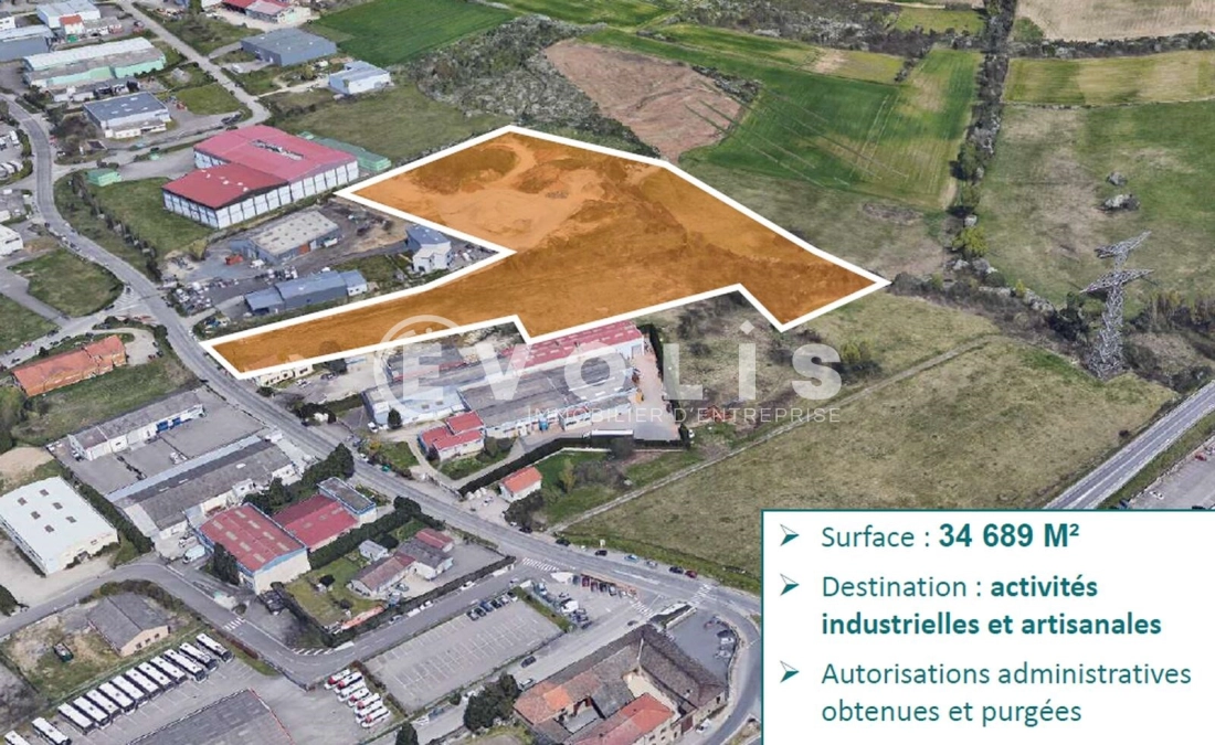 Photo 1 – vente Terrains	SAINT LAURENT D'AGNY (69440)