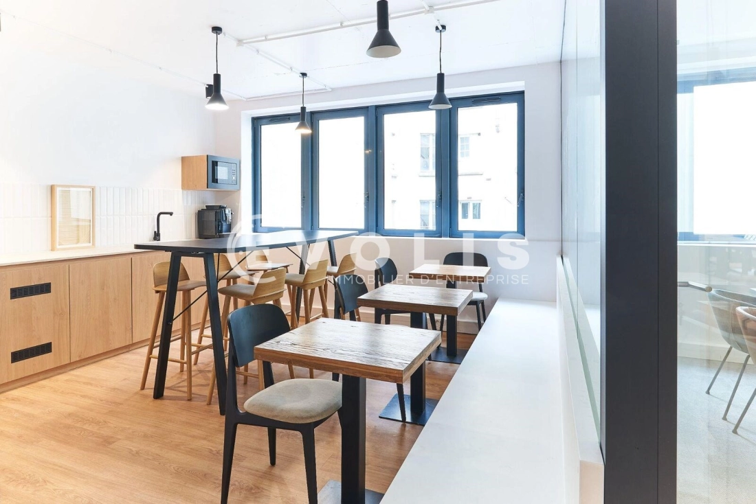 Photo 3 – location Coworking	PARIS (75010)