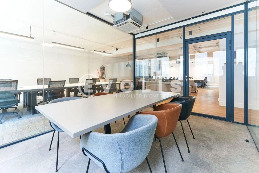 Photo 5 – location Coworking	PARIS (75010)