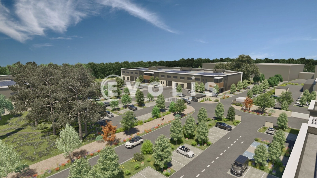 Photo 6 – location Entrepôts / activités	DECINES CHARPIEU (69150)