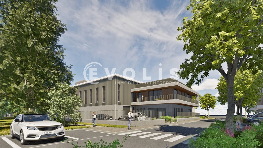 Photo 3 – location Entrepôts / activités	DECINES CHARPIEU (69150)