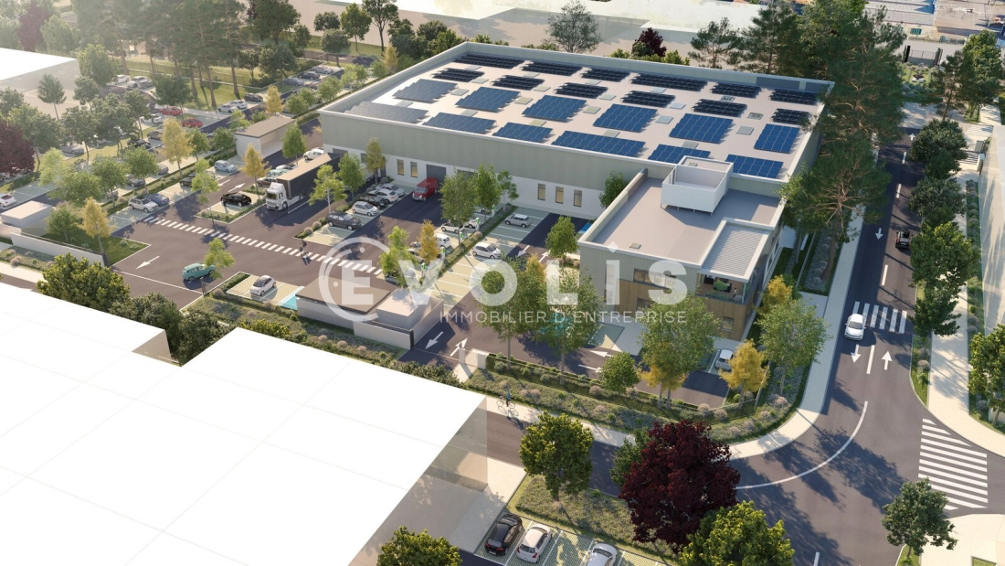 Photo 14 – location Entrepôts / activités	DECINES CHARPIEU (69150)