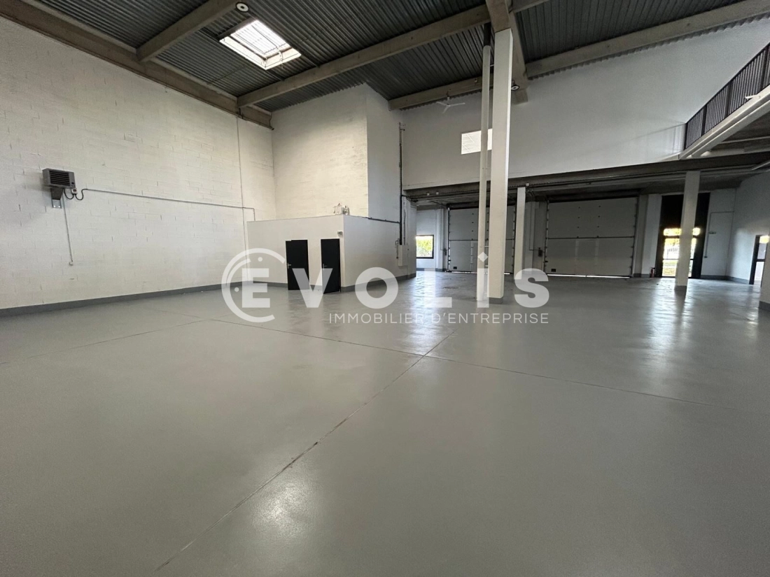 Photo 6 – location Entrepôts / activités	LISSES (91090)