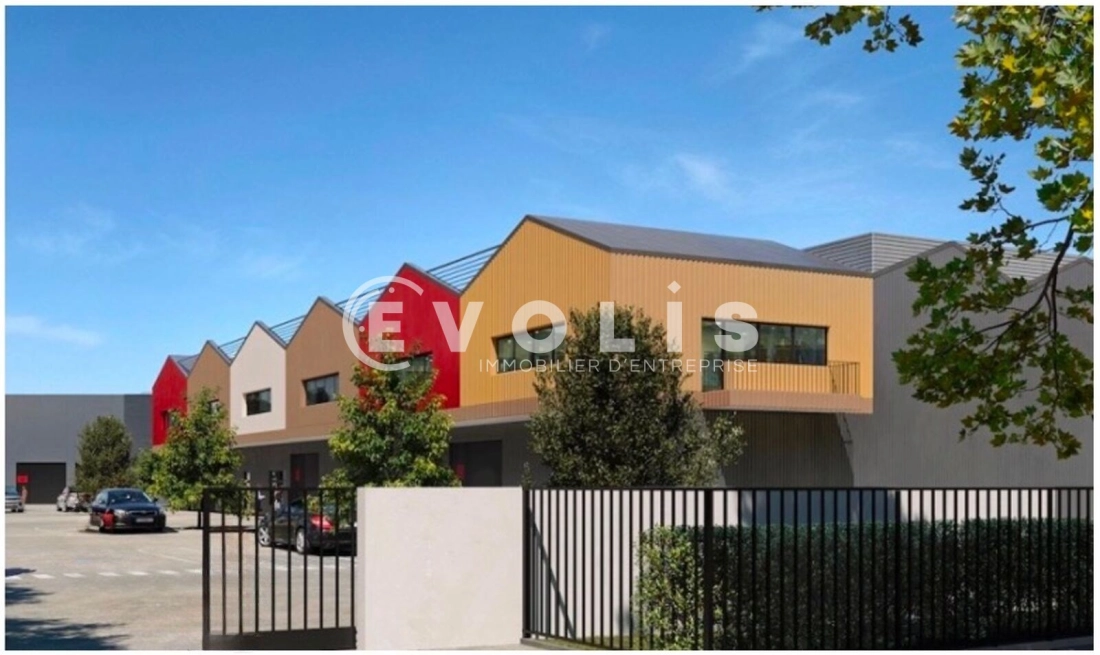 Photo 2 – vente Entrepôts / activités	MONTGERON (91230)