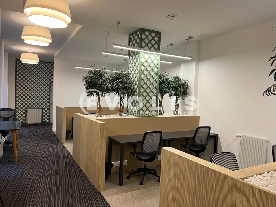 Photo 2 – vente bureaux	PARIS (75005)
