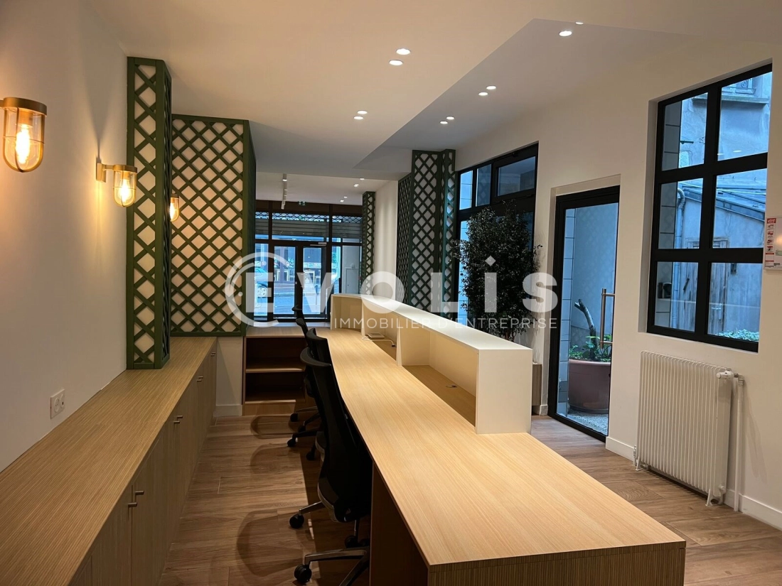 Photo 5 – vente bureaux	PARIS (75005)