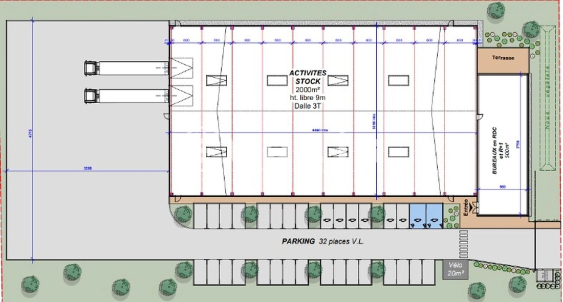 Photo 4 – vente Entrepôts / activités	GENAS (69740)