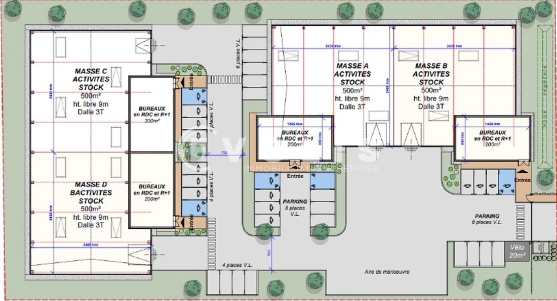 Photo 5 – vente Entrepôts / activités	GENAS (69740)