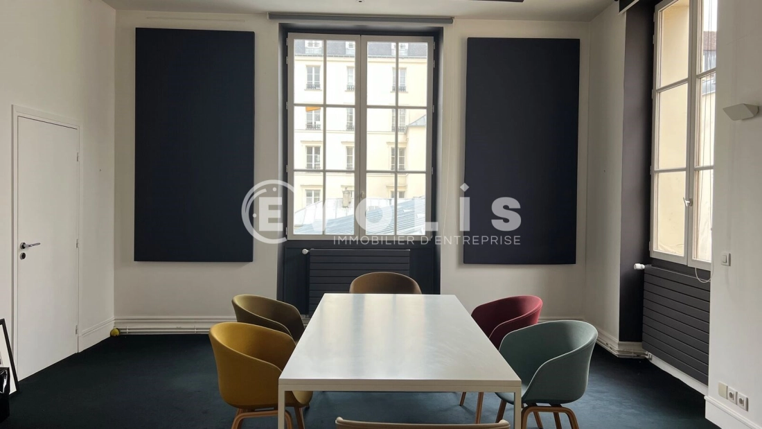 Photo 3 – location bureaux	PARIS (75003)