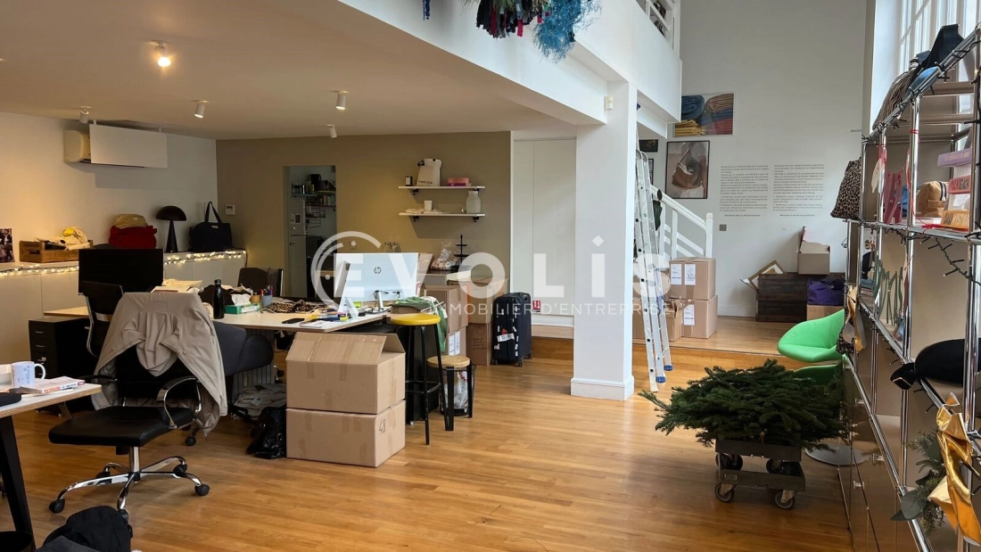 Photo 4 – location bureaux	PARIS (75003)