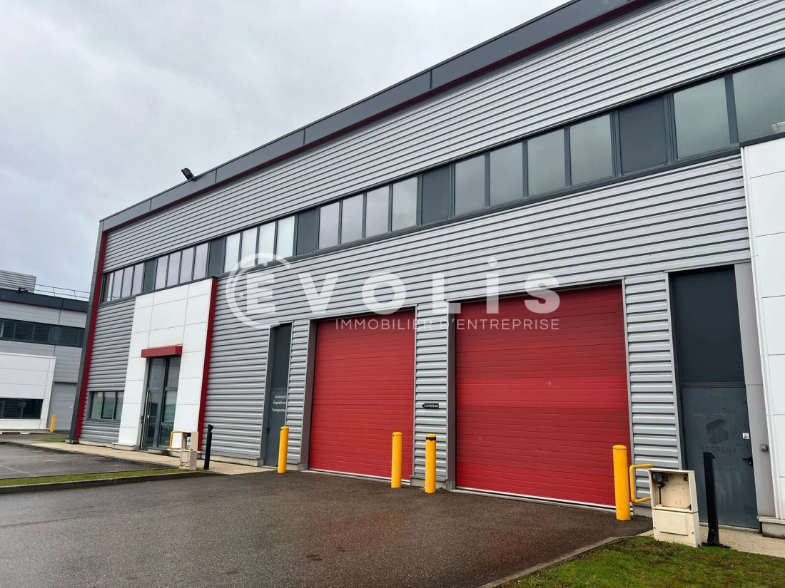 Photo 5 – location Entrepôts / activités	MEYZIEU (69330)