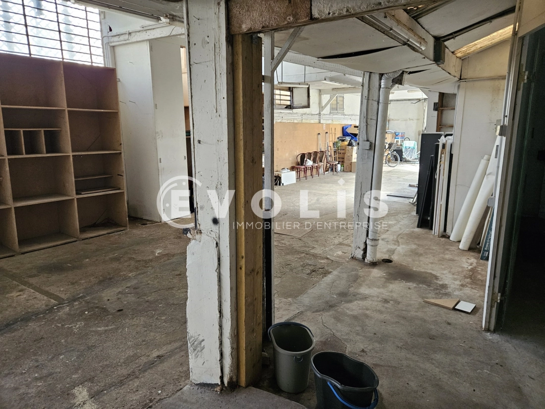 Photo 6 – location Entrepôts / activités	MONTROUGE (92120)